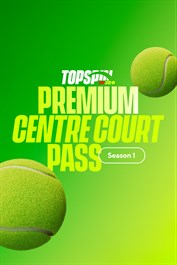 『TopSpin 2K25』プレミアム・センターコート・パス シーズン1