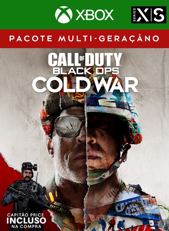 Call of Duty®: Black Ops Cold War - Pacote Multi-geração