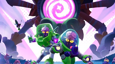 Chip ‘n Clawz vs. The Brainioids: Going Underground