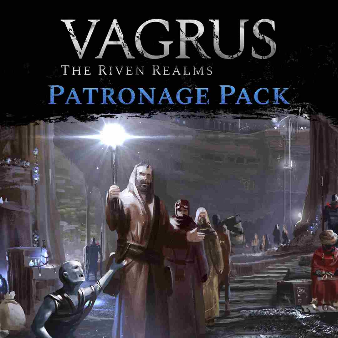 Vagrus - The Riven Realms Patronage Pack