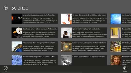 Repubblica.it News screenshot 4