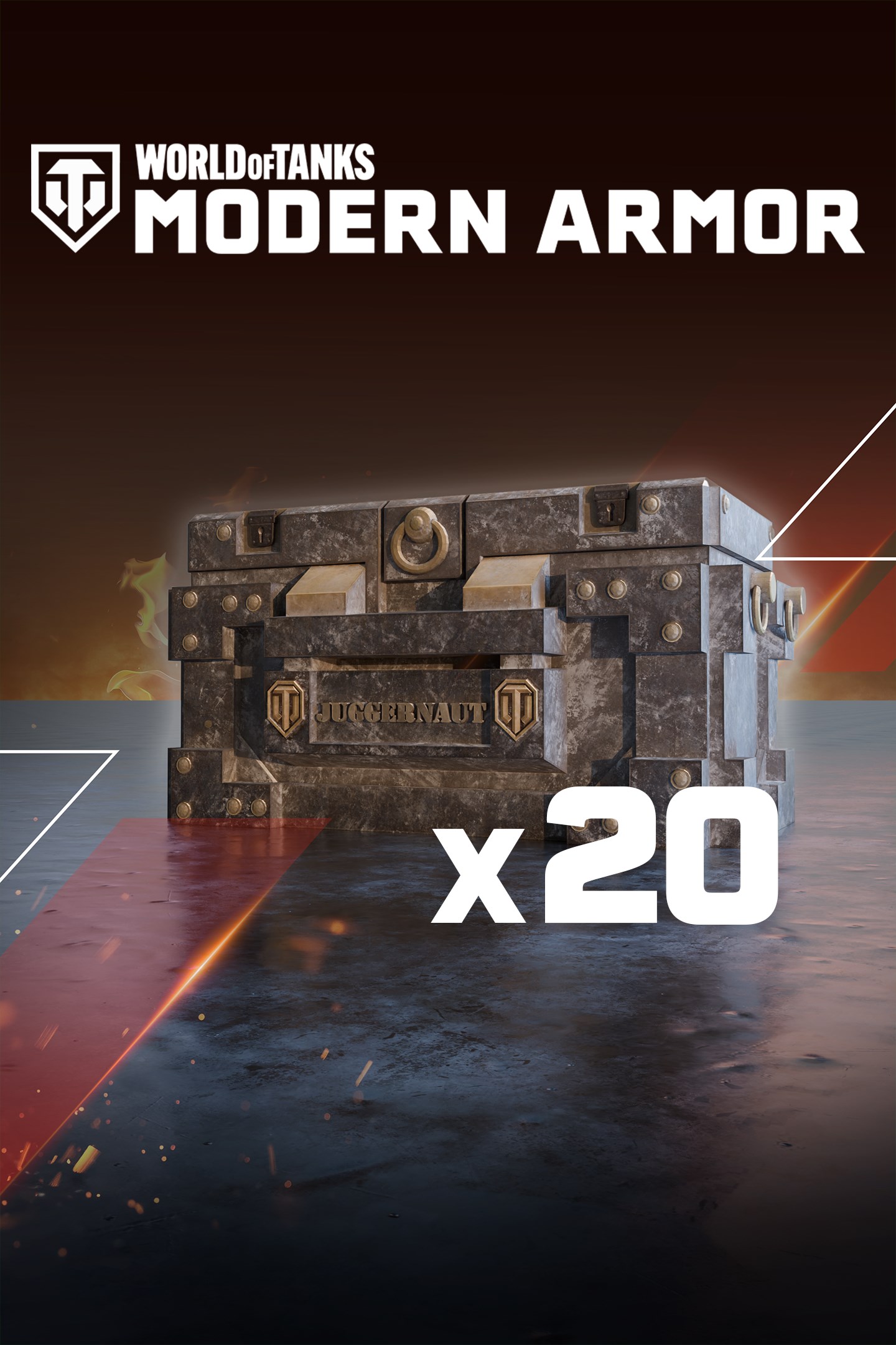 Buy World of Tanks Modern Armor - 20 Juggernauts War Chests | Xbox