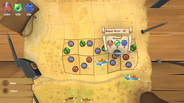 Gallic Wars: Battle Simulator screenshot 3