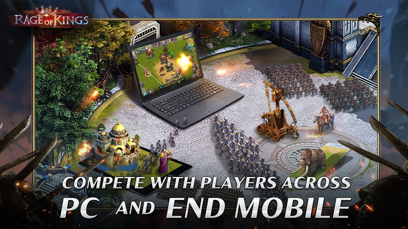 #2. Rage of Kings: Dragon Campaign (Windows) Podle: MIRACLE GAMES INC.