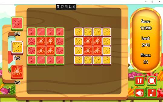 Fruit Squares screenshot 4