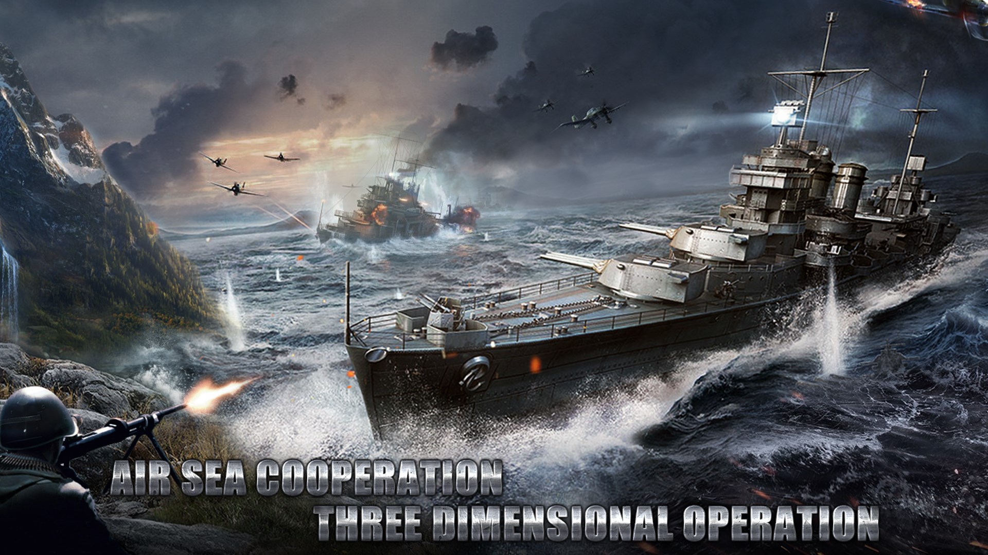 Captura 3 League of Battleship: Sea Warfare Epic Game windows