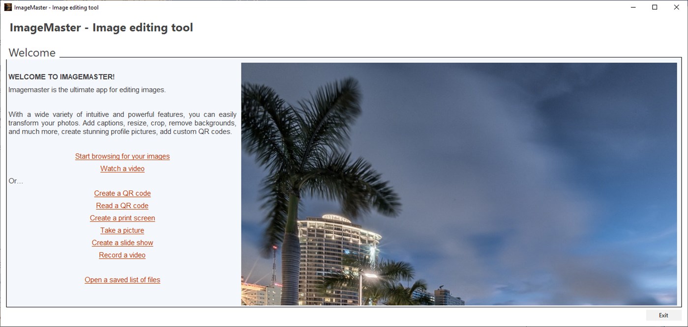#1. Image Master (Windows) Podle: Rosario Correia
