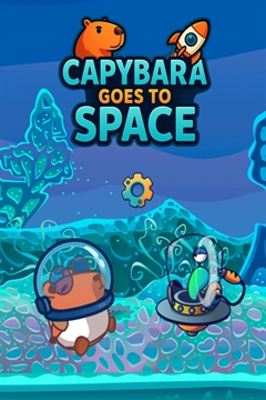 Capybara Goes to Space