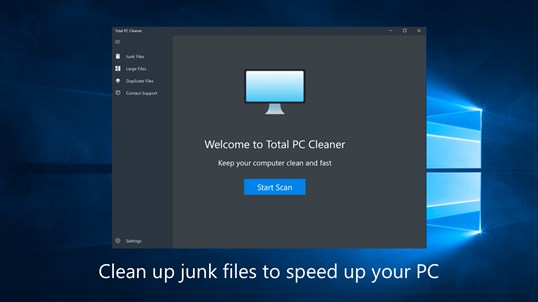 Total PC Cleaner - FREE PC Cleaner screenshot 1