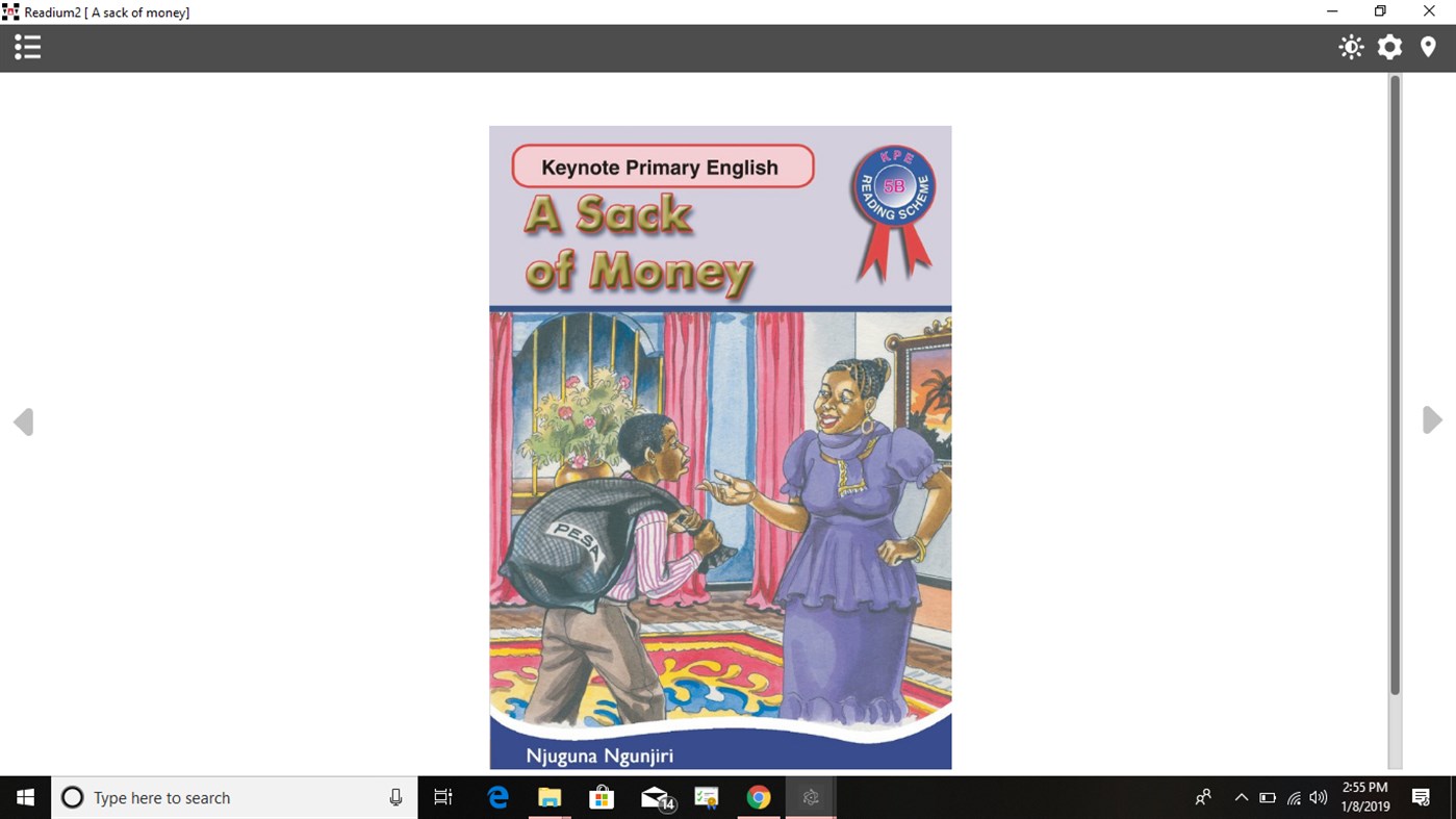 #2. eKitabu e-reader (Windows) بواسطة: eKitabu, LLC