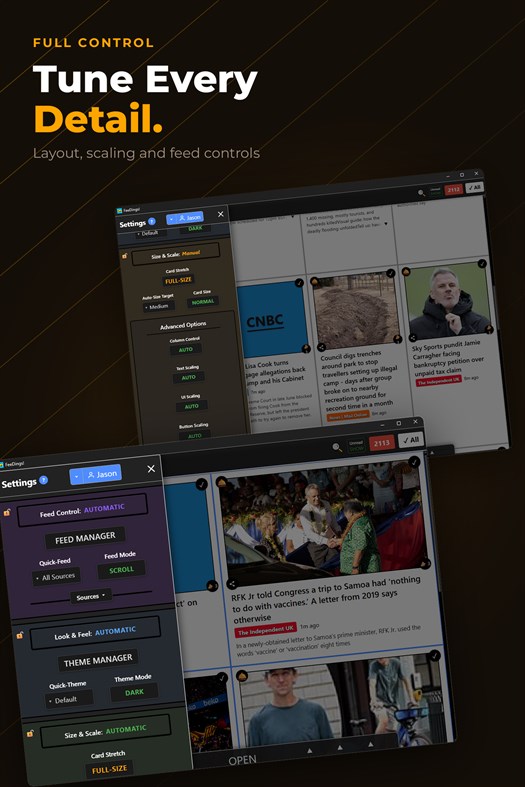 #5. FeeDings! RSS (Windows) By: FeeDings!