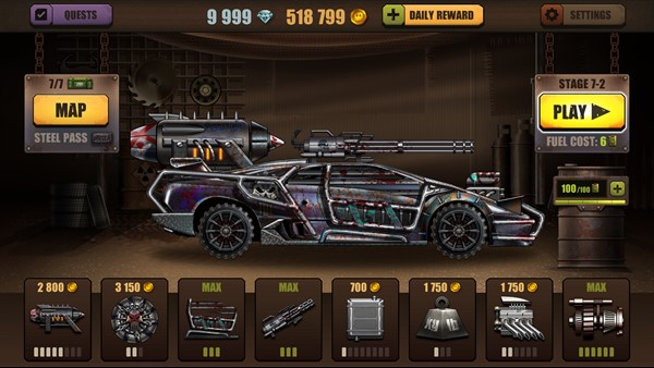 Zombie Hill Racing — 11
