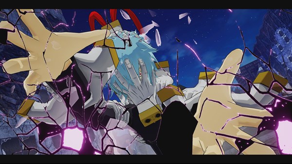 MY HERO ONE'S JUSTICE screenshot