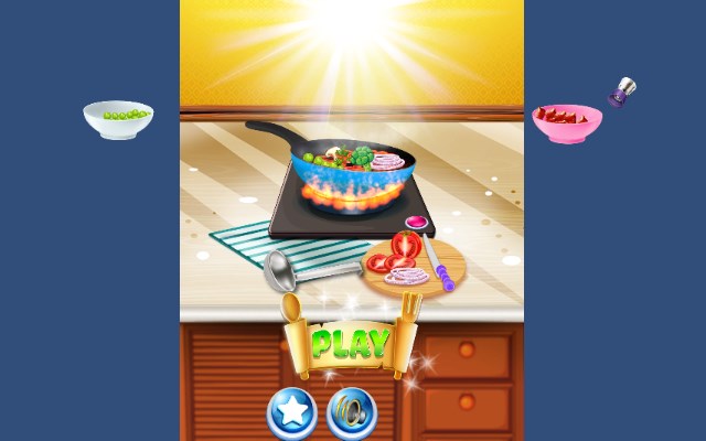 Cook Up Yummy Kitchen Game