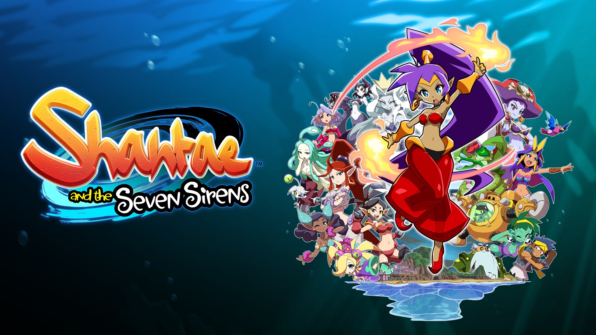 shantae and the seven sirens xbox