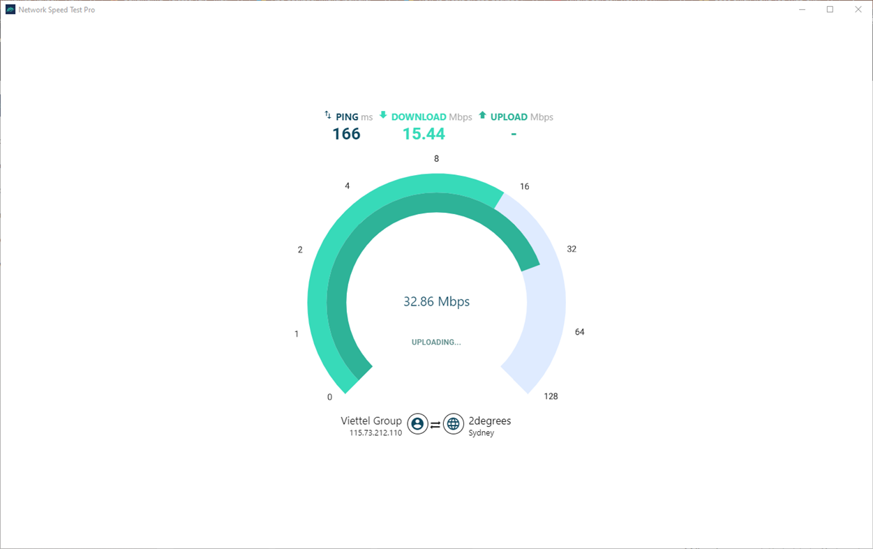 #5. Network Speed Test Pro (Windows) Göre: Magik Hub