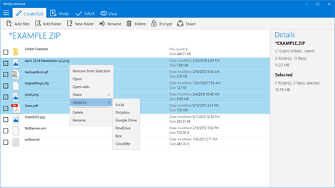 Microsoft winzip free download for windows 10 64 bit