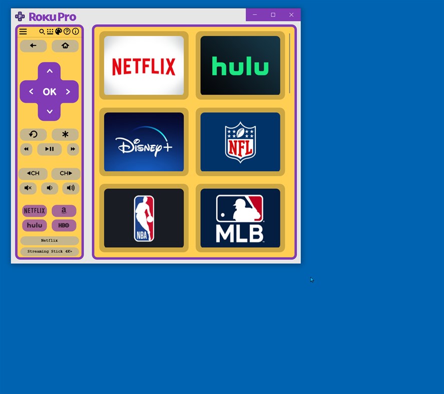 #7. Roku Pro Remote (Windows) 게시자: Cheero