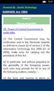 SARFAESI Act 2002 screenshot 8