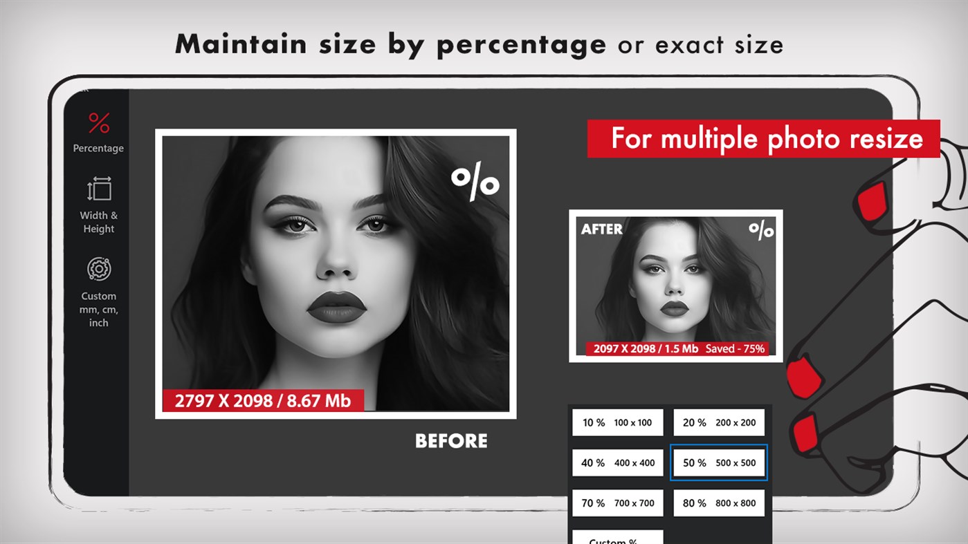 #3. PicConvert Resize Master (Windows) 게시자: CodeHive