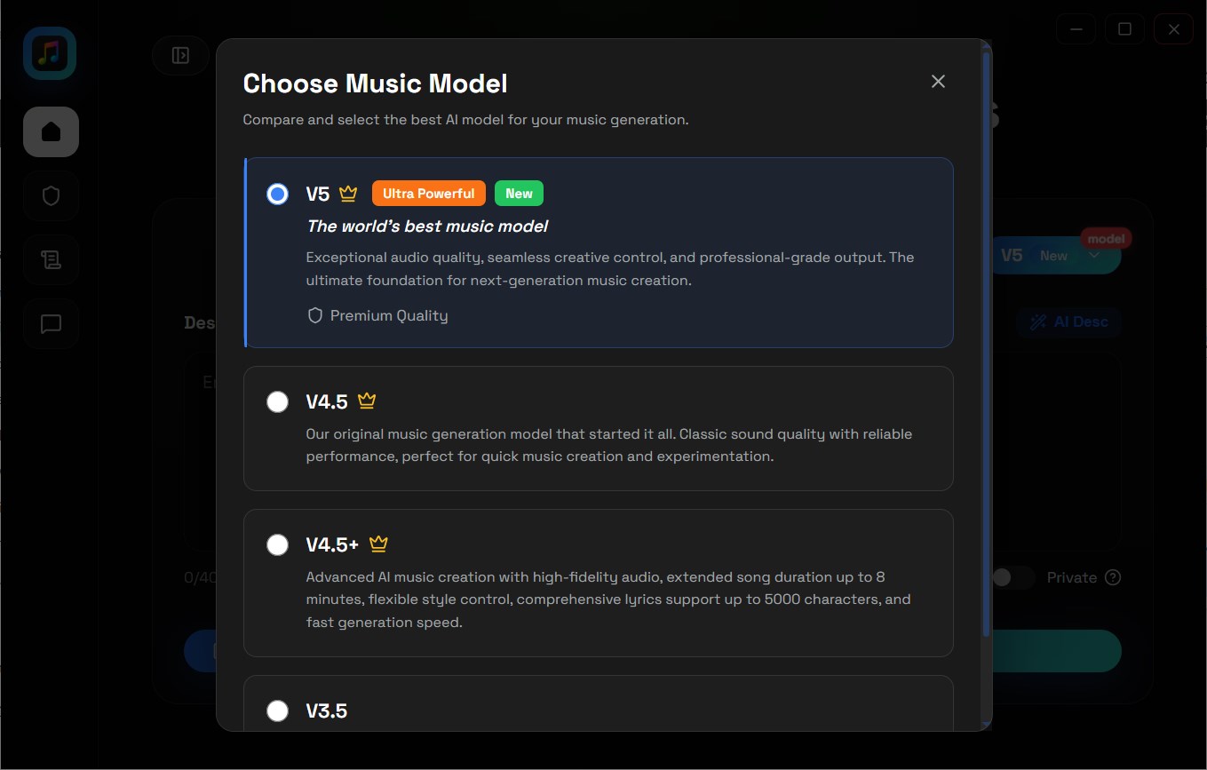 AI Music Generator : Song Maker screenshot