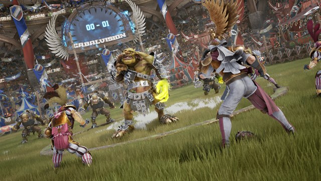 Blood Bowl 3 - Black Orcs Customizations screenshot 1