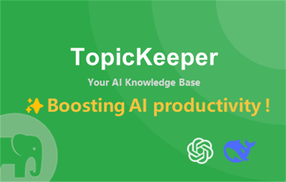 TopicKeeper: Clearly organize your conversations with ChatGPT.