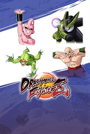 DRAGON BALL FighterZ - 4 Extra Stamps