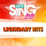 Let's Sing 2021 - Legendary Hits Song Pack