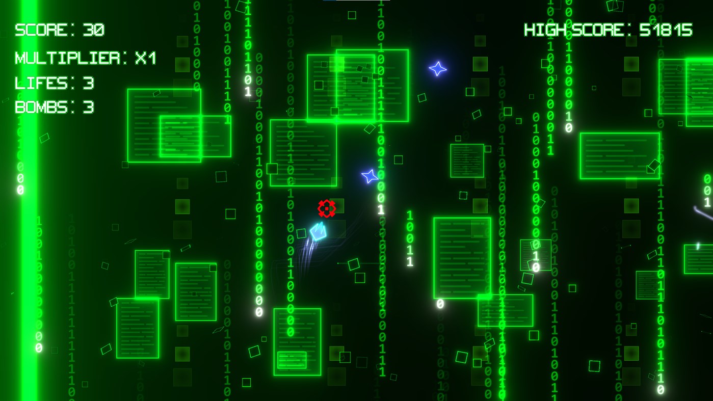 #5. ShapeNeon Chaos (Windows) Podle: © 2023 Afil Games