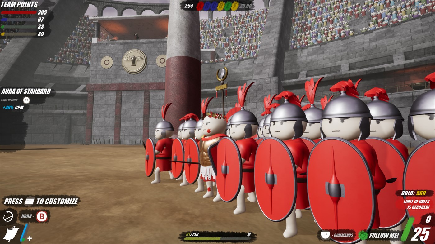 #1. Shieldwall (Xbox) By: OverGamez