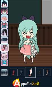 Chibi Dress Up screenshot 2