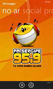 FM Sergipe screenshot 1