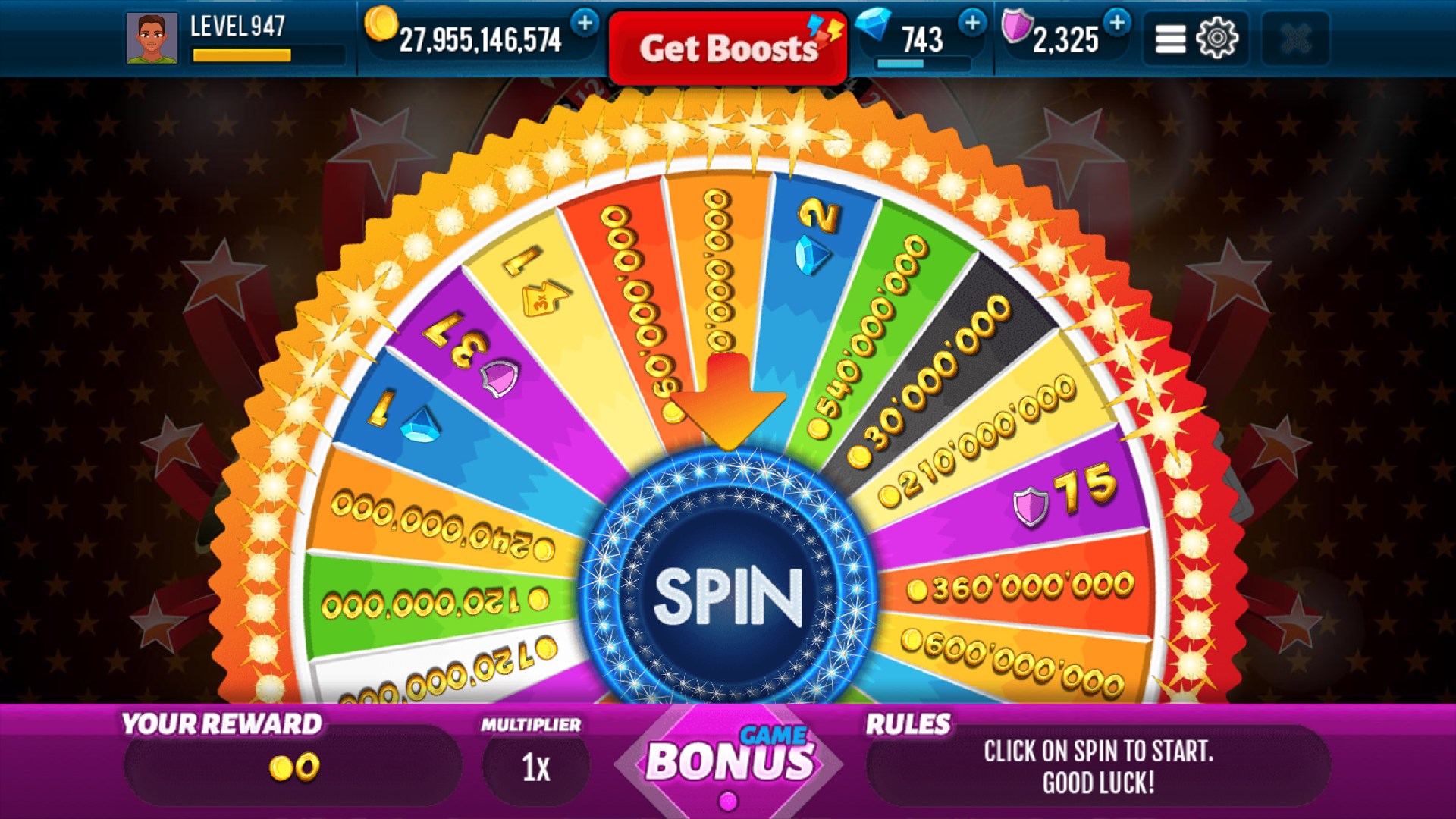 Captura de Pantalla 2 Luck & Win Slots windows