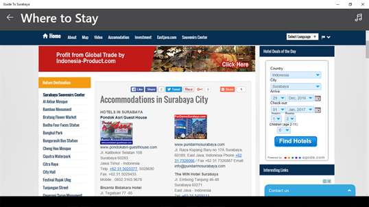 Guide To Surabaya screenshot 8