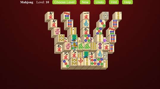 MS Mahjong Solitaire screenshot 2