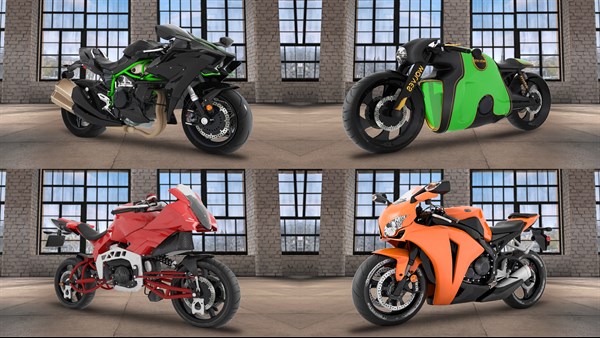 Motorbike Racing — 5