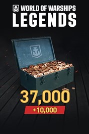 World of Warships: Legends - 47,000 Doubloons — 1