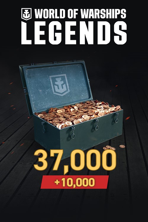 World of Warships: Legends - 47,000 Doubloons - Xbox - (Xbox)
