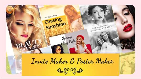 Poster Maker - Poster Design, Flyer Maker & Ad Maker screenshot 2