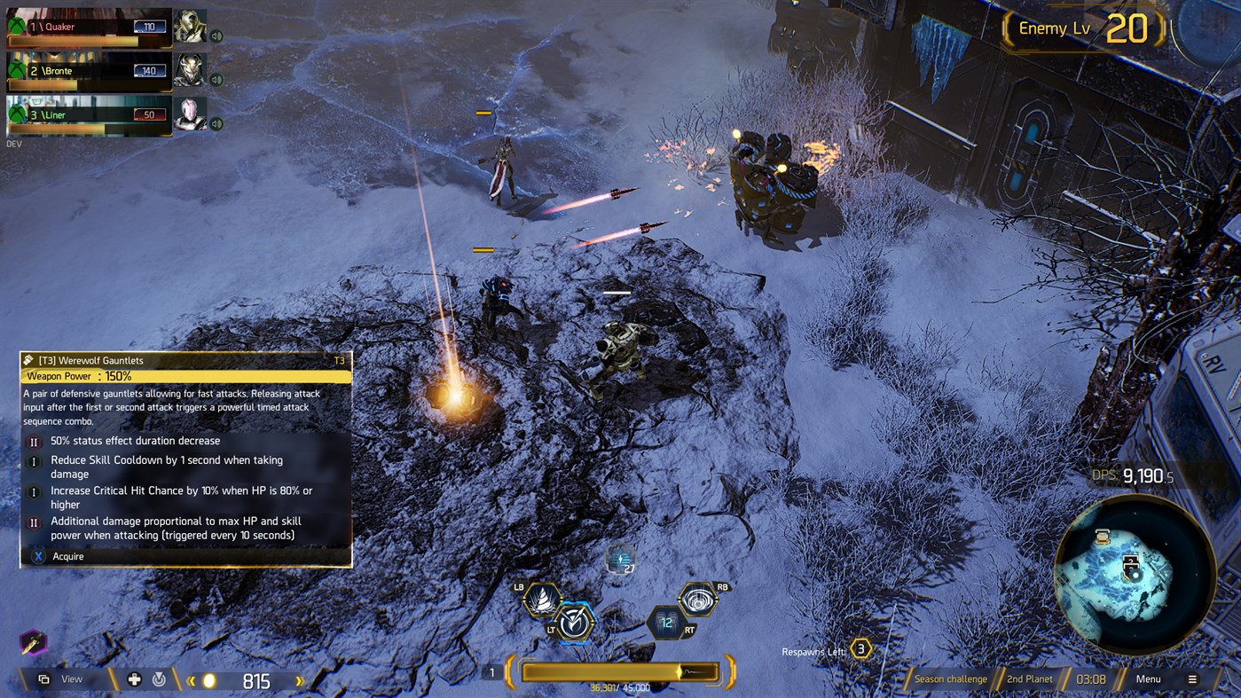 #3. ANVIL : Vault Breaker (Game Preview) (Xbox) 来自: SK TELECOM CO., LTD.