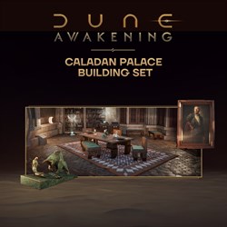 Jeu de pièces de construction de palais de Caladan