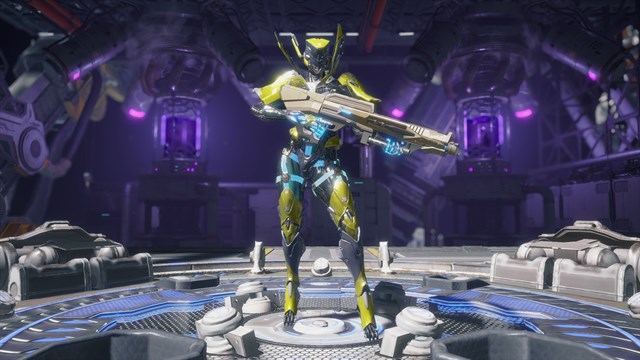 Exosuit Early Unlock Ticket Pack 3 screenshot 3