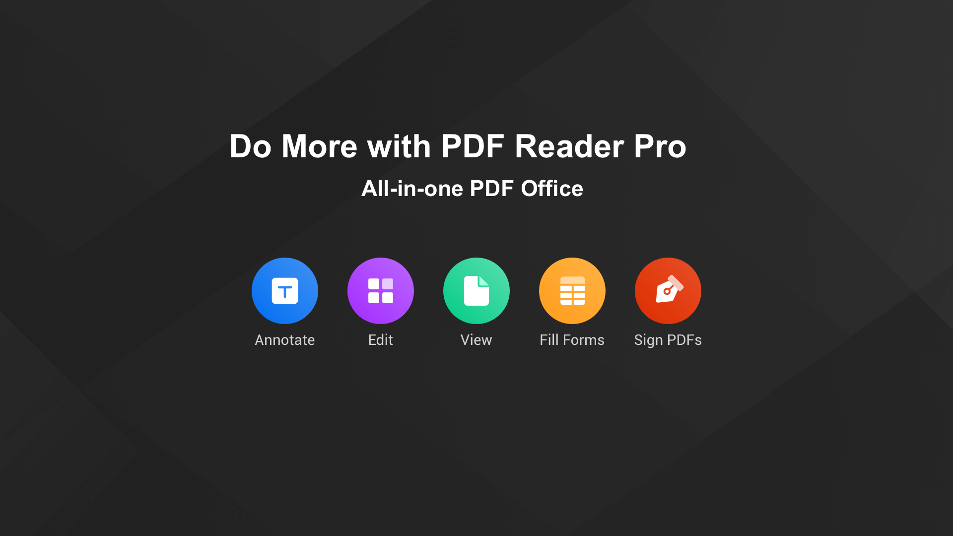 PDF Reader Pro Kostenloser PDF Editor, PDF Konverter