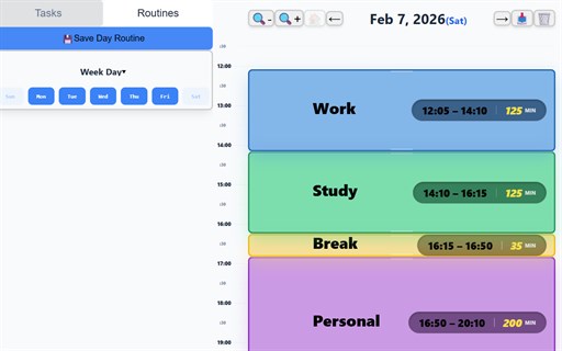 One Day Planning - Daily Planner & Timer Estadísticas, descargas y ...