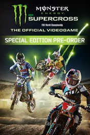 Monster Energy Supercross - Special Edition Pre-order