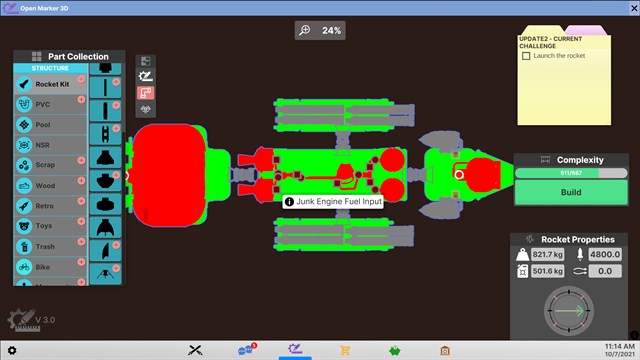 Next Space Rebels screenshot 3
