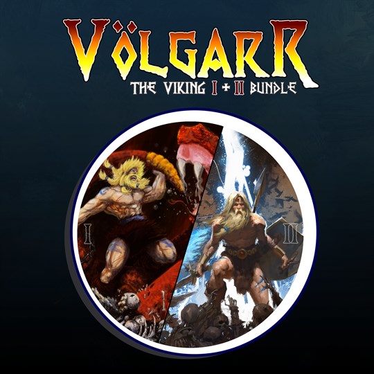 Volgarr the Viking I & II Bundle for xbox