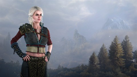 Alternativt utseende till Ciri