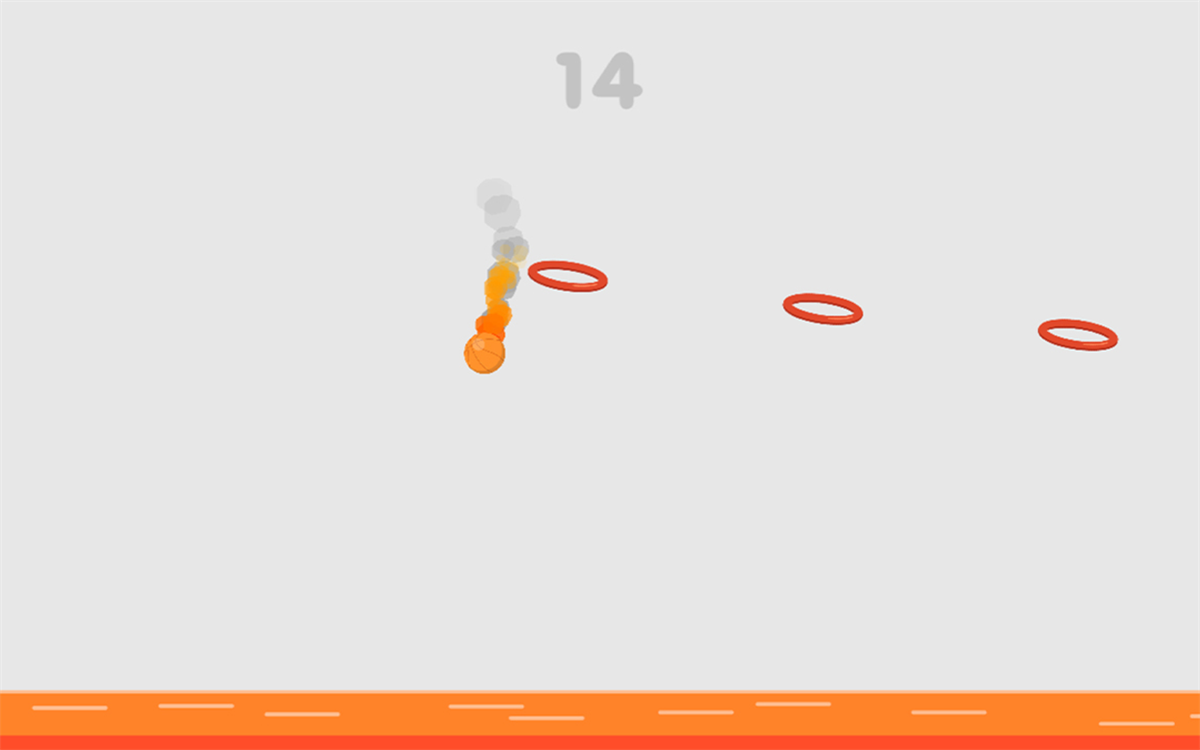 Flappy Basketball Game